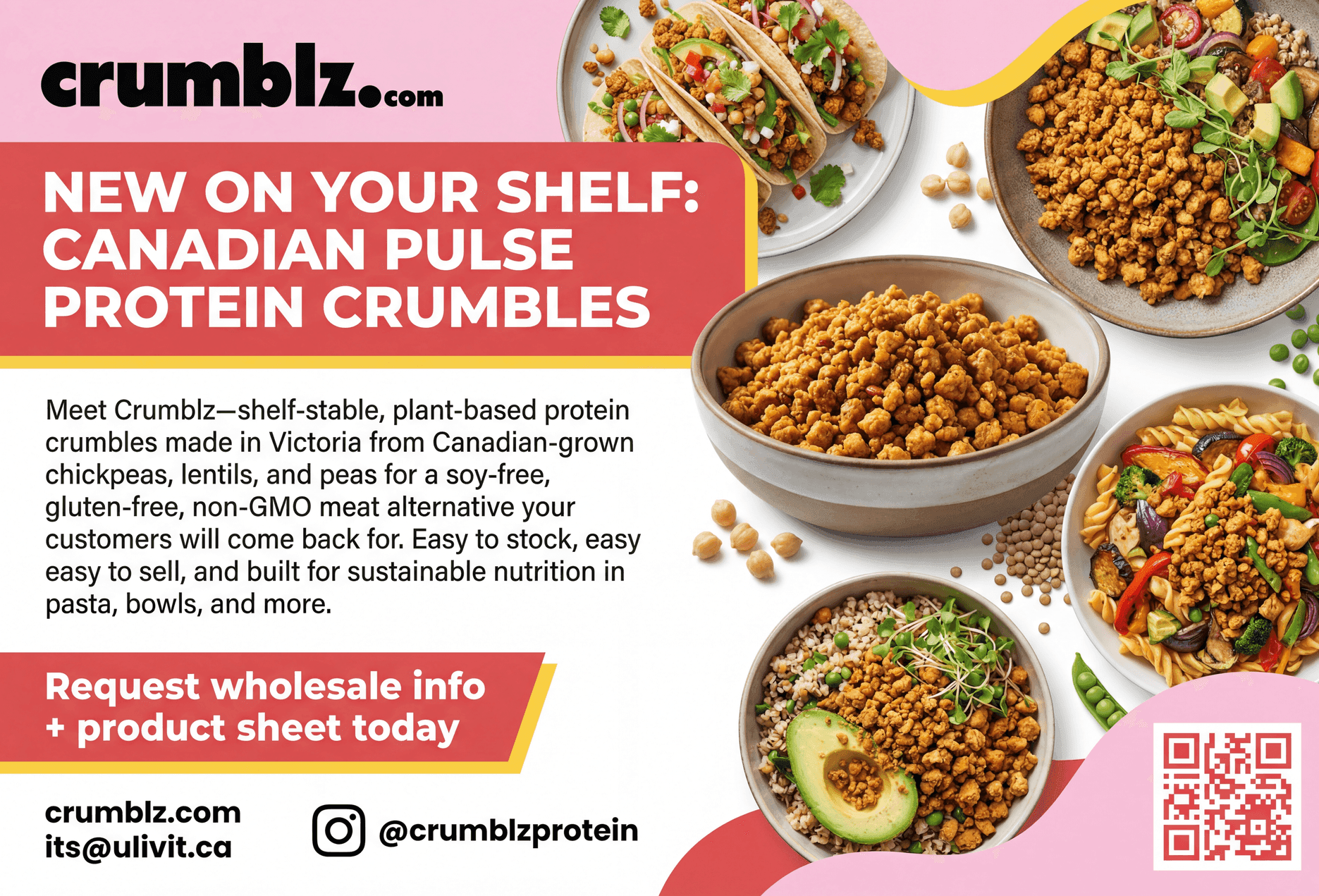 Example postcard front design